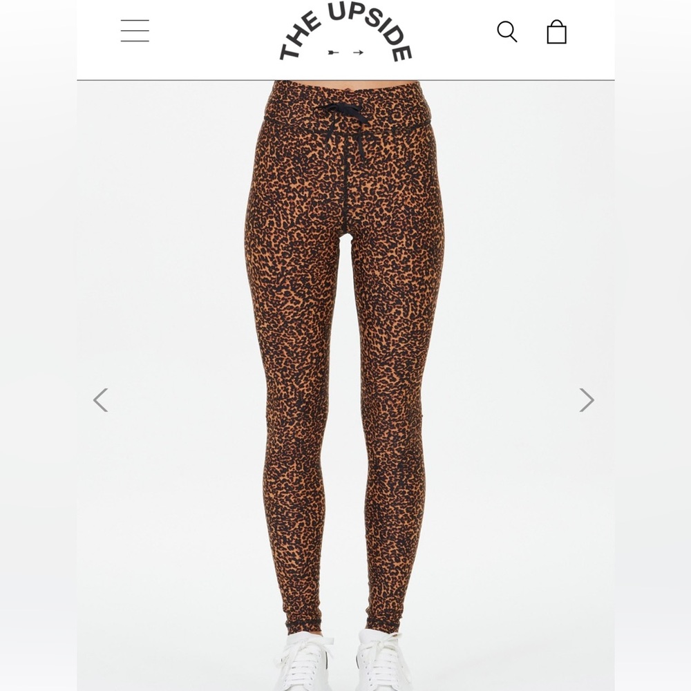 Like New- Cheetah Print Leggings